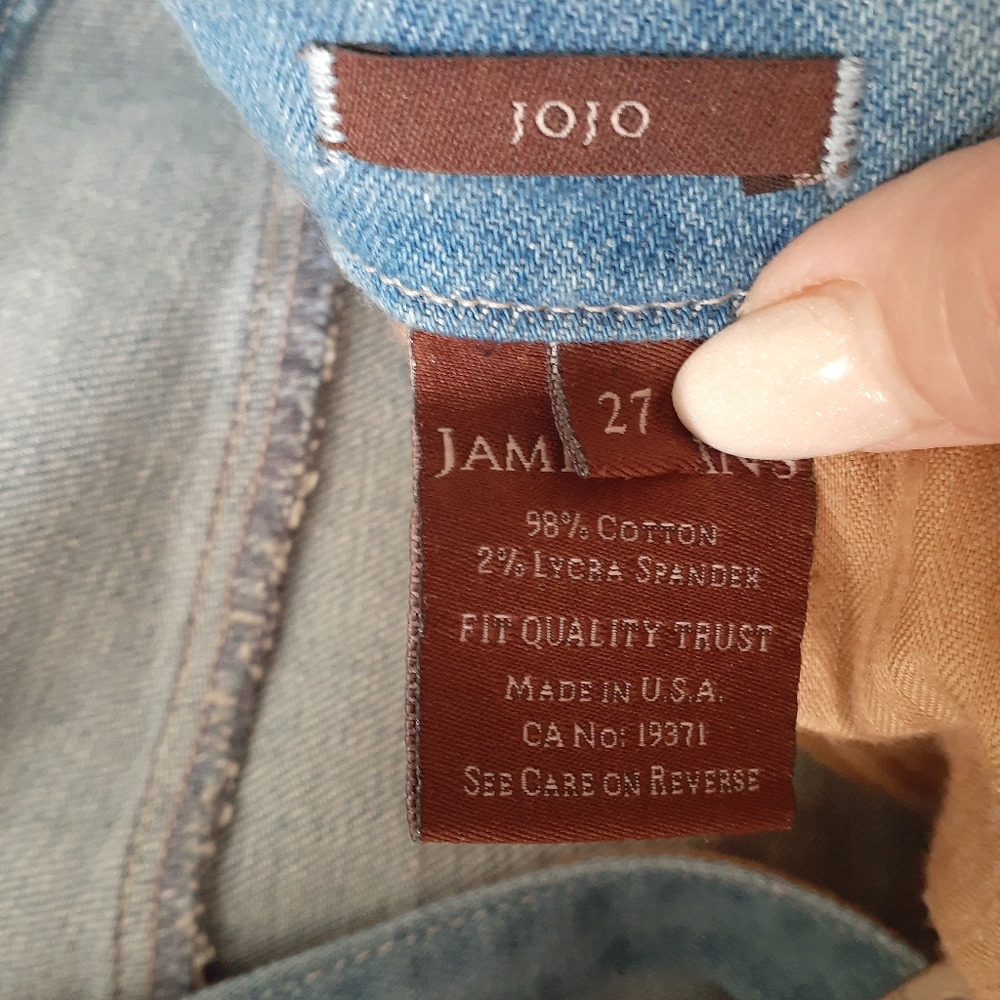 James jeans Suspender Jeans - Picture 10 of 12